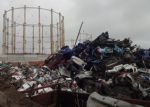 Dirty Old Town gas works Salford